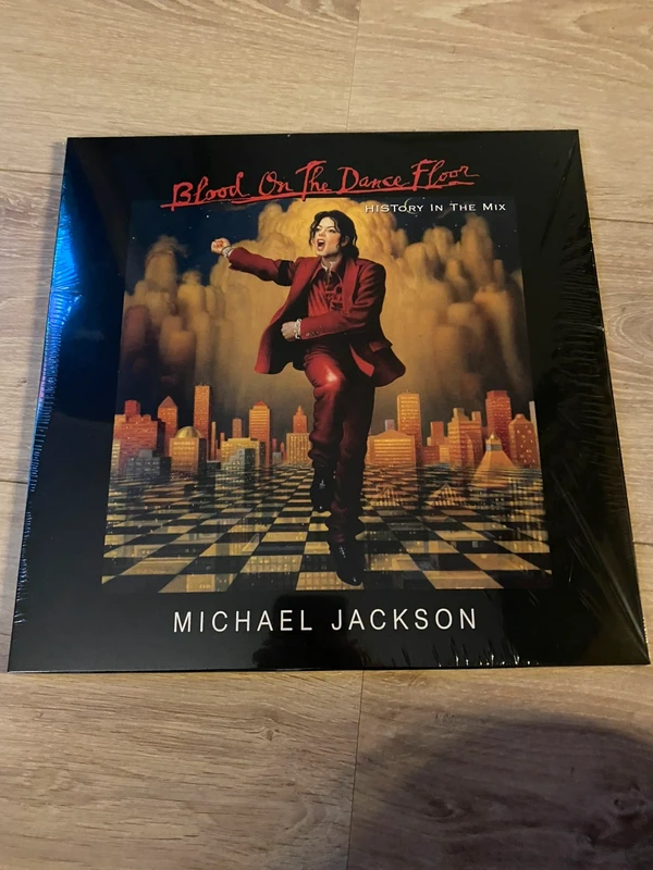 Michael Jackson Blood on the dance floor Vinyl