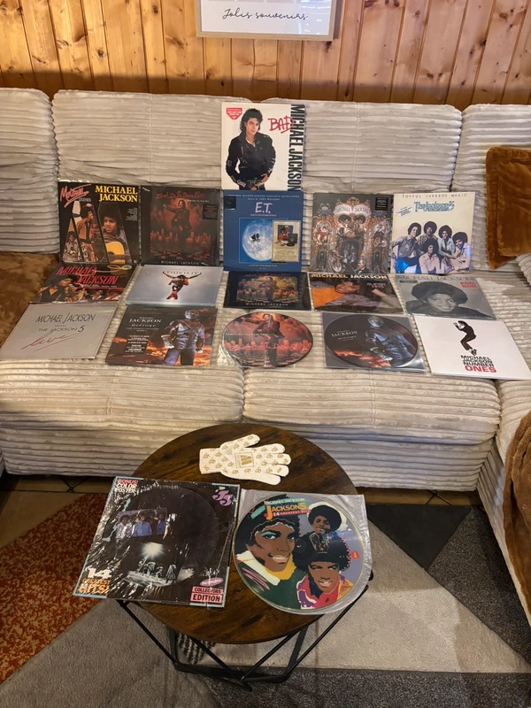 Michael Jackson collection 17 albums
