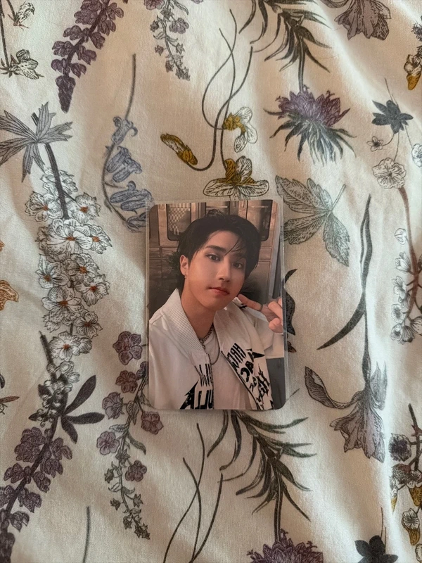 Stray kids han Jisung do it photocard