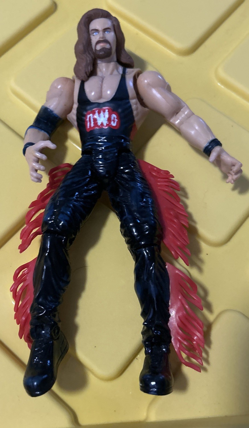 1999 Toy Biz WWF WWE Kevin Nash Wrestling Figure Smash N Slam