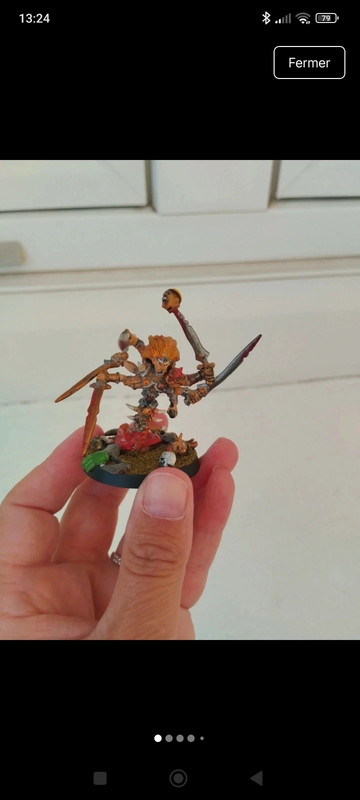 Dechala la répudié Warhammer battle du chaos