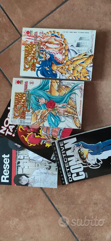 Lotto manga vari