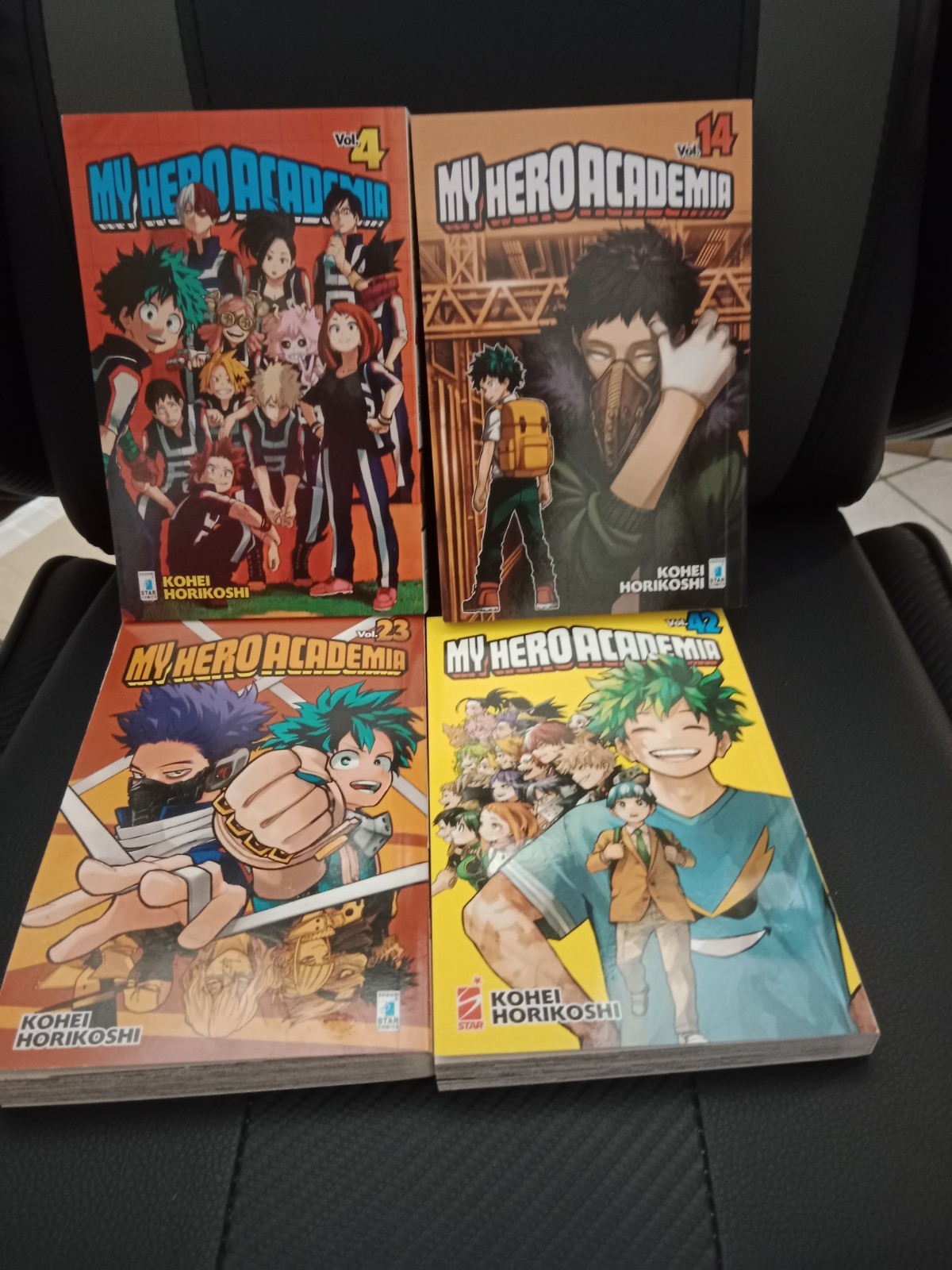 MYHEROACADEMIA N.4, N.14,N.23,N.42