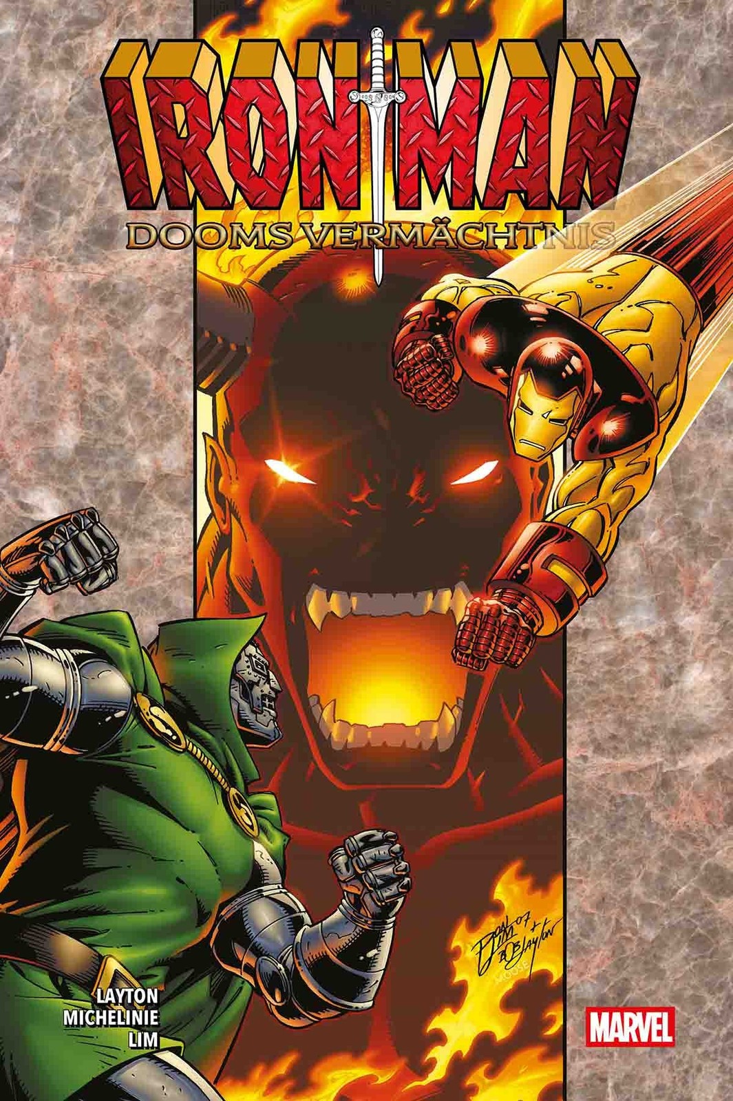 IRON MAN: DOOMS EREDITÀ (COPERTINA RIGIDA) PREORDINE 26.11.26 PANINI