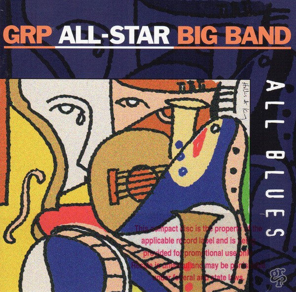 GRP All-Star Big Band - All Blues  (CD, Album) (Very Good Plus (VG+)) - 44085240
