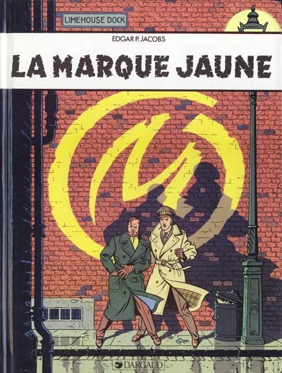 Blake Et Mortimer  La Marque Jaune (French)  Collection St-Martin 2026
