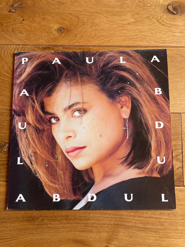 12" Soul, Pop - Paula Abdul – Cold Hearted