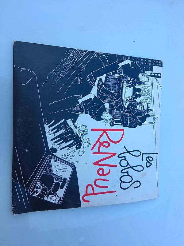 Cd musique Renaud single
