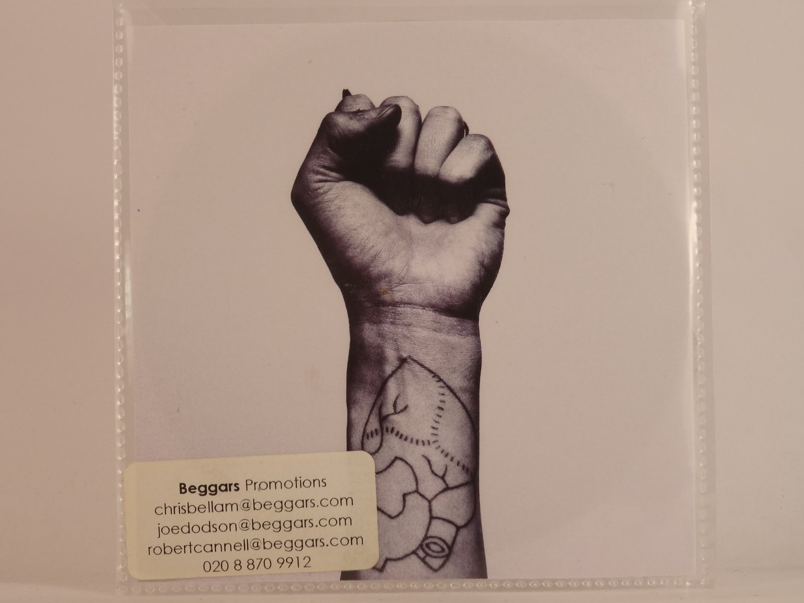 SAVAGES SURRENDER (F66) 1 Track Promo CD Single including Picture Sleeve MATADOR