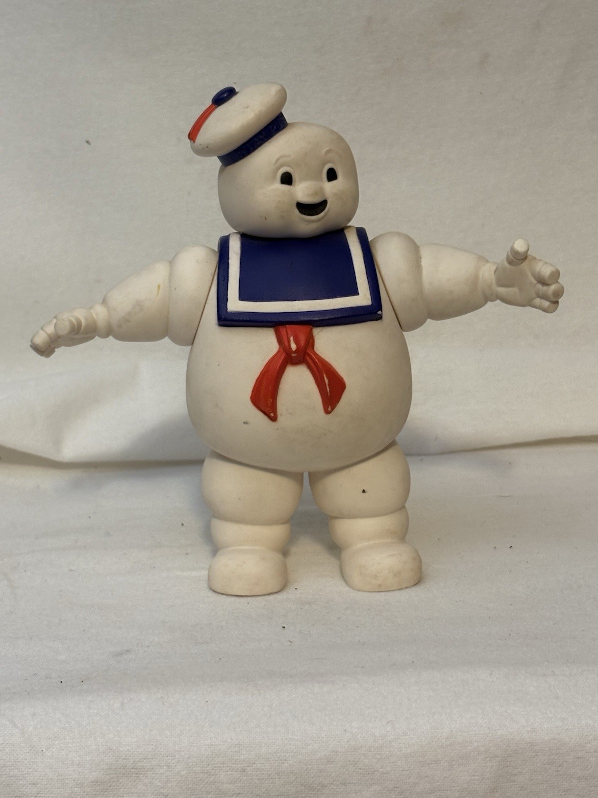 Figurina uomo marshmallow originale 1984 vintage The Real Ghostbusters Stay Puft