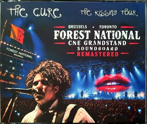 The Cure - Live in Brussels & Toronto 1987 - 3 CDs