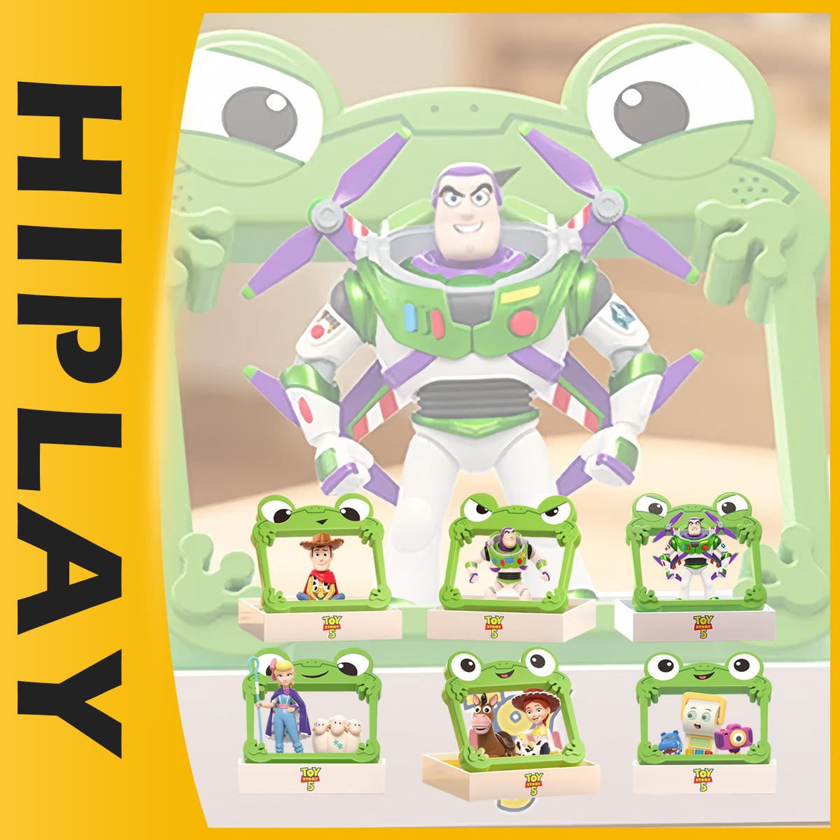 HIPLAY YuanYe Culture Toy Story 5 serie Lilypad e giocattoli scatola cieca