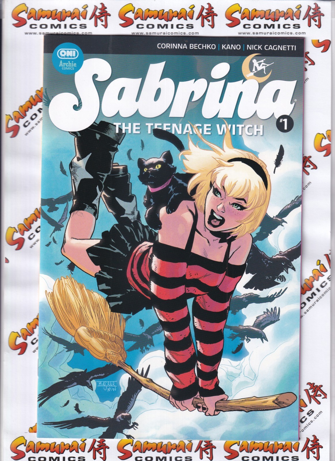 Sabrina La Strega Adolescente #1 1:100 Mahmud Asrar Variante Scansioni Reali!
