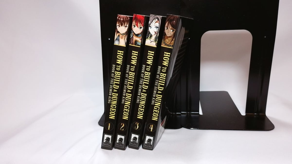 Manga in lingua inglese Come costruire un dungeon: 1-4 sette mari