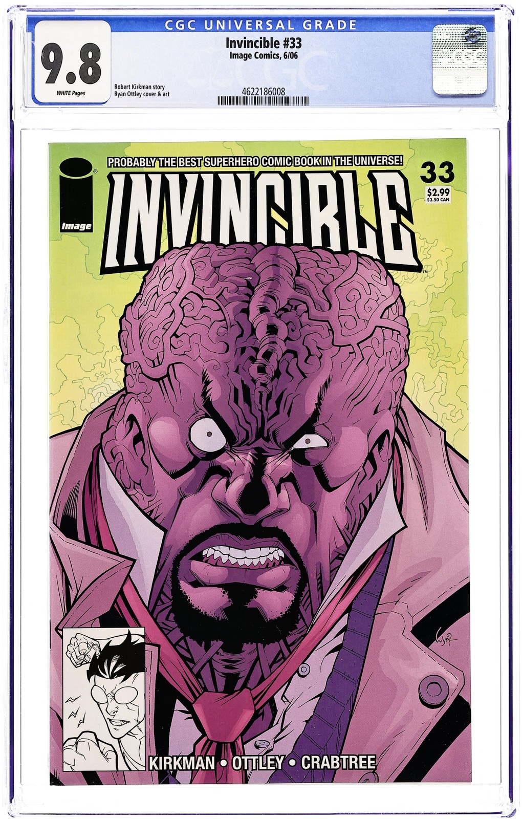Invincible #33 CGC 9.8 2006 4622186008