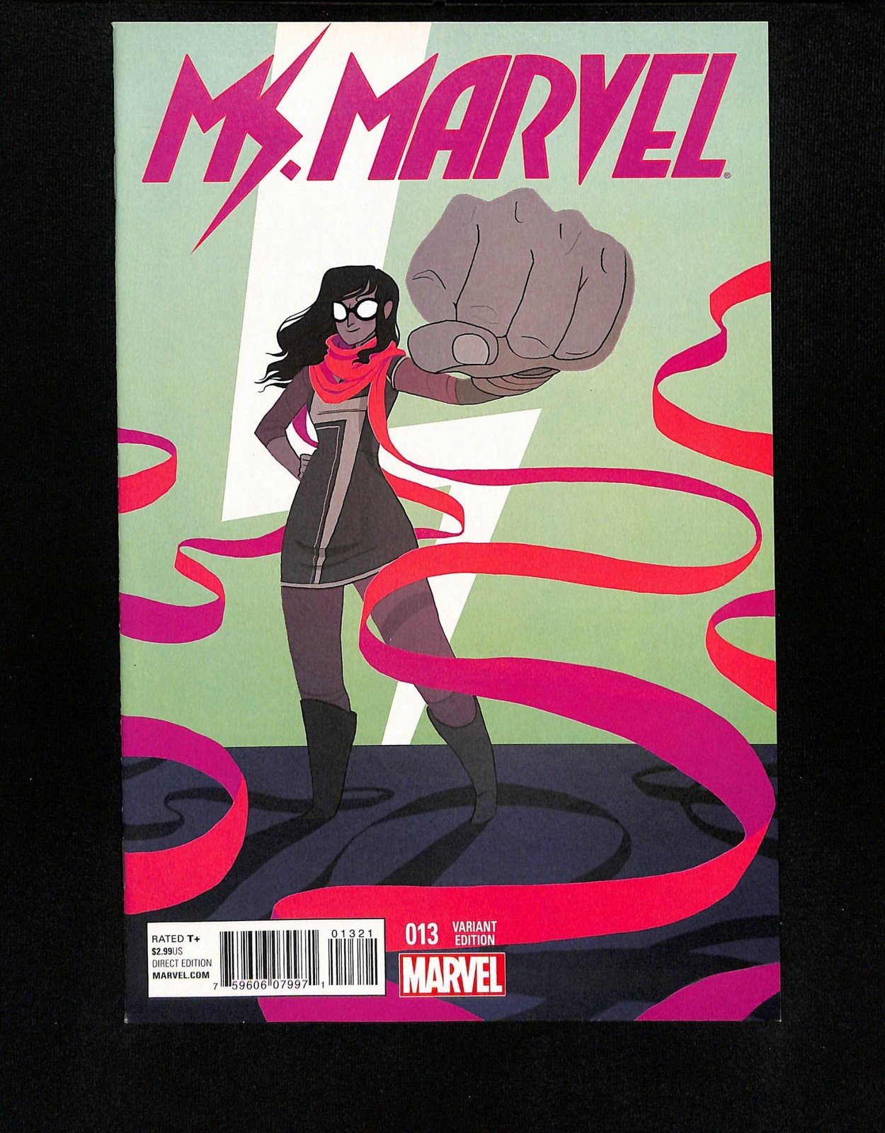 Ms. Marvel #13 Copertina B Variante Marvel 2015