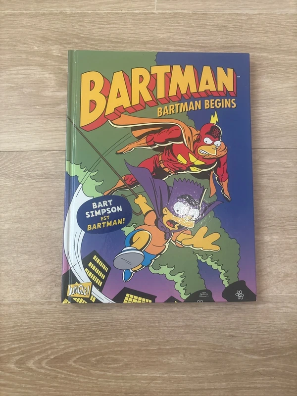 Bartman - Tome 1 Bartman begins (1) - Matt Groening