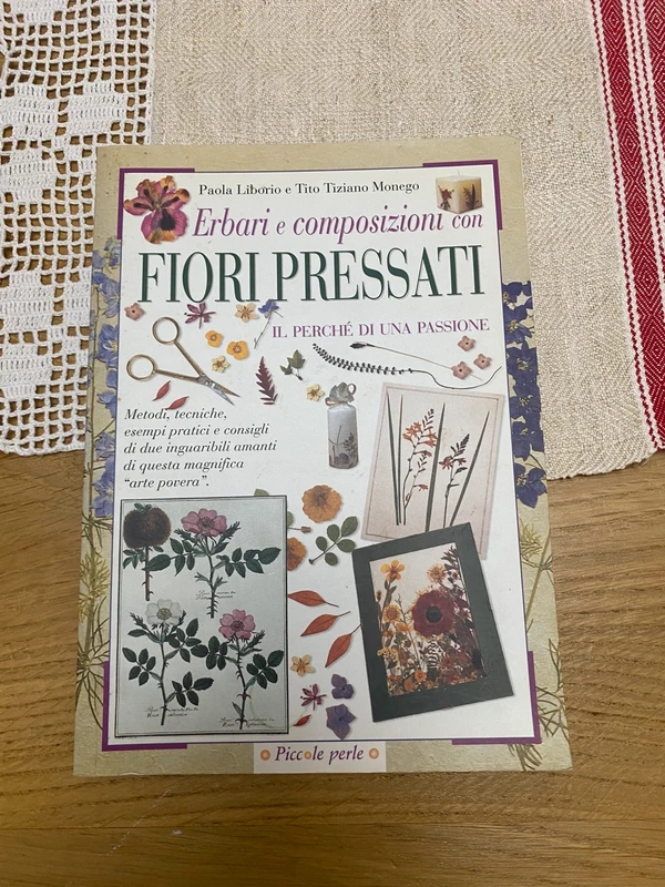 Fiori pressati