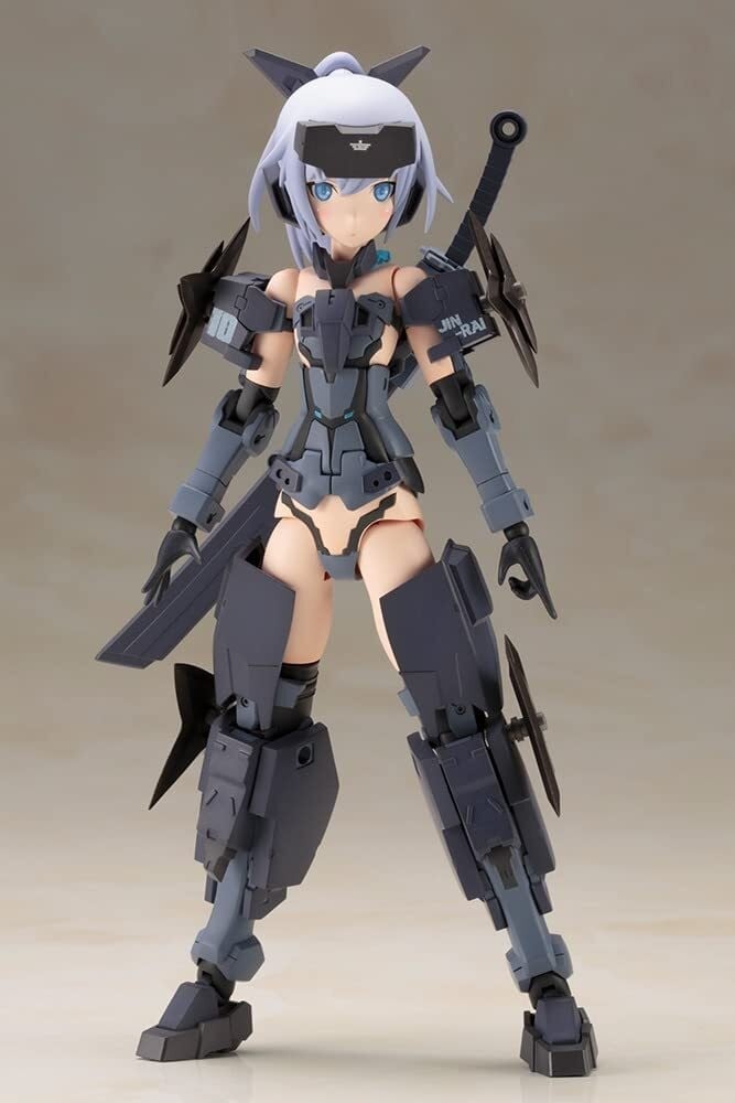Kotobukiya Frame Arms Girl JINRAI Indigo Ver. Kit modellino in plastica dal...