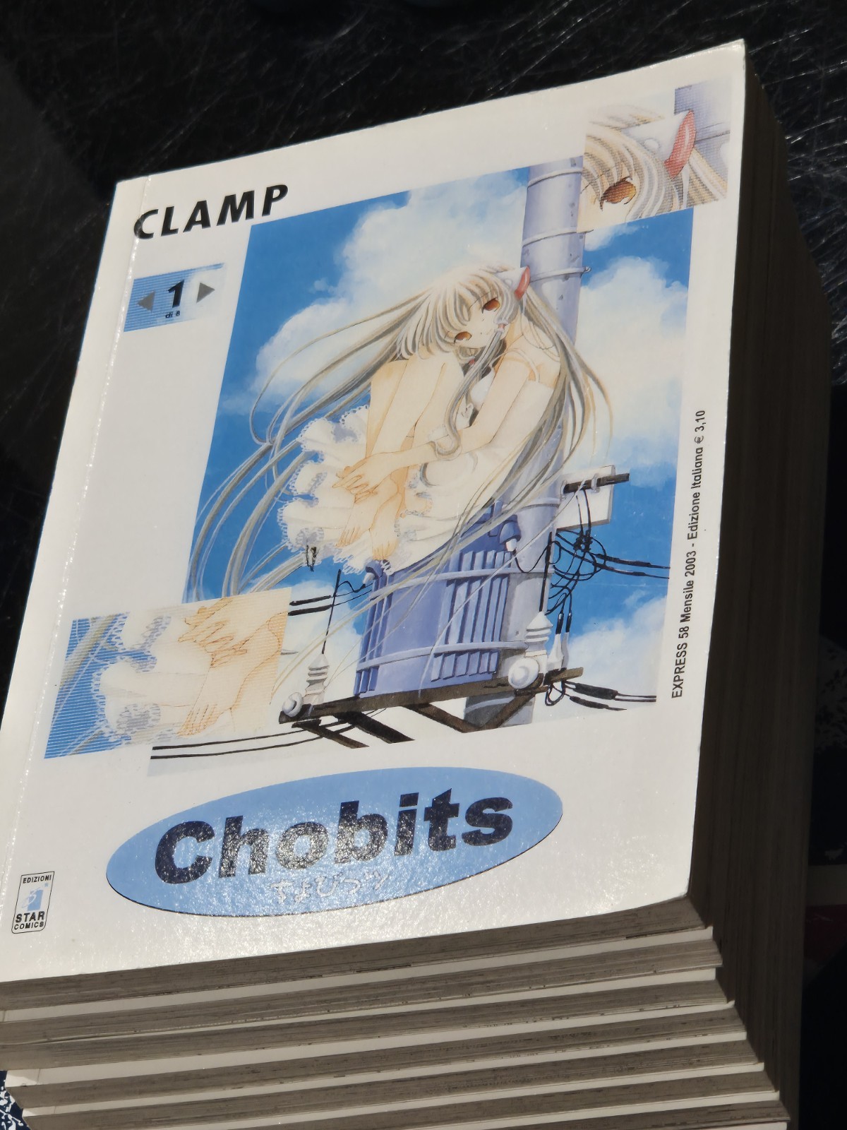 Chobits Serie Completa (1-8) - CLAMP Star Comics (2003-2004)