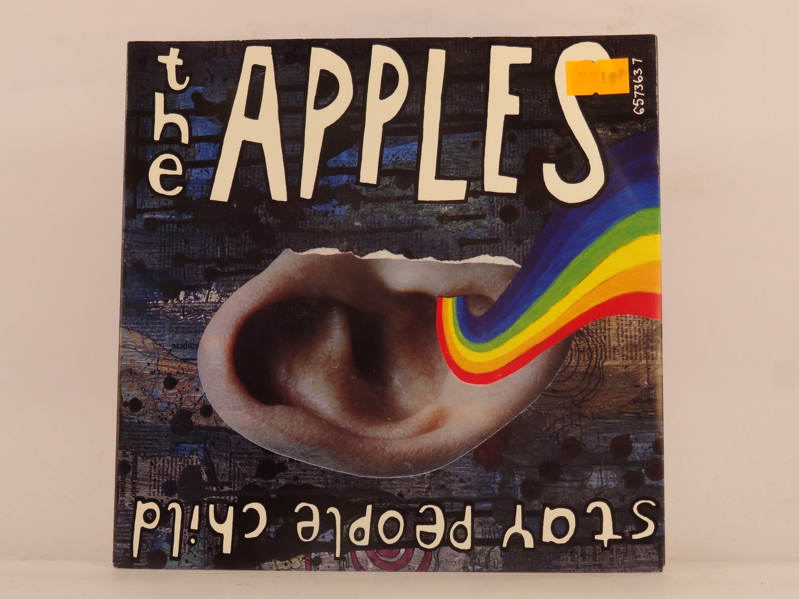 APPLES STAY PEOPLE CHILD (3) (137) 7" EPIC