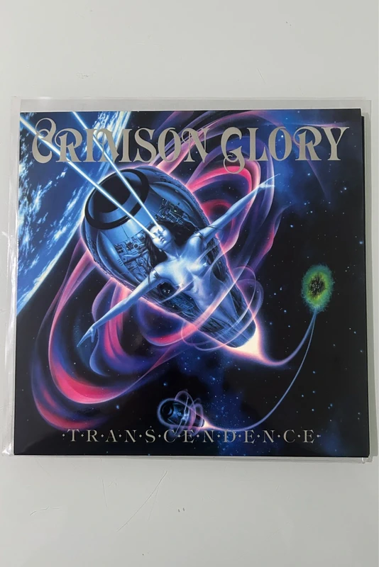 Crimson Glory - Transcendence Vinile LP 12"