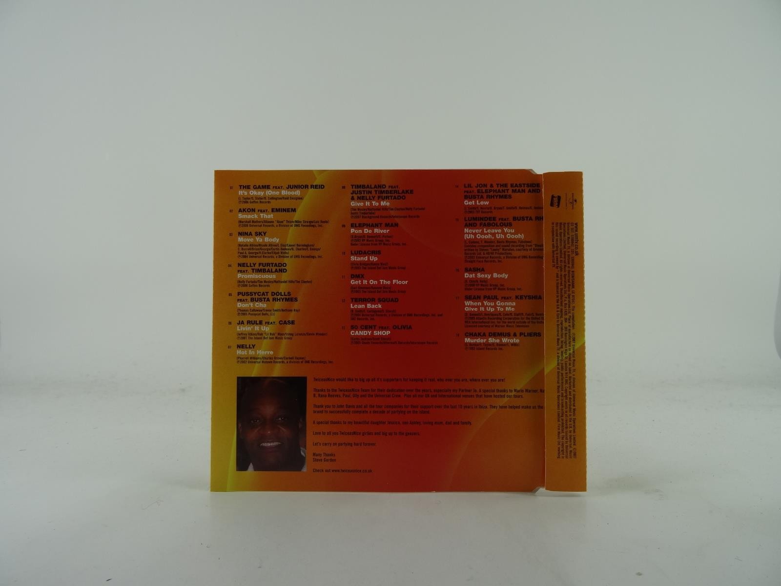 THE GAME FT JUNIOR REED/AKON FT EMINEM TWICE AS NICE URBAN ANTHEMS (3xCD) (82) 2