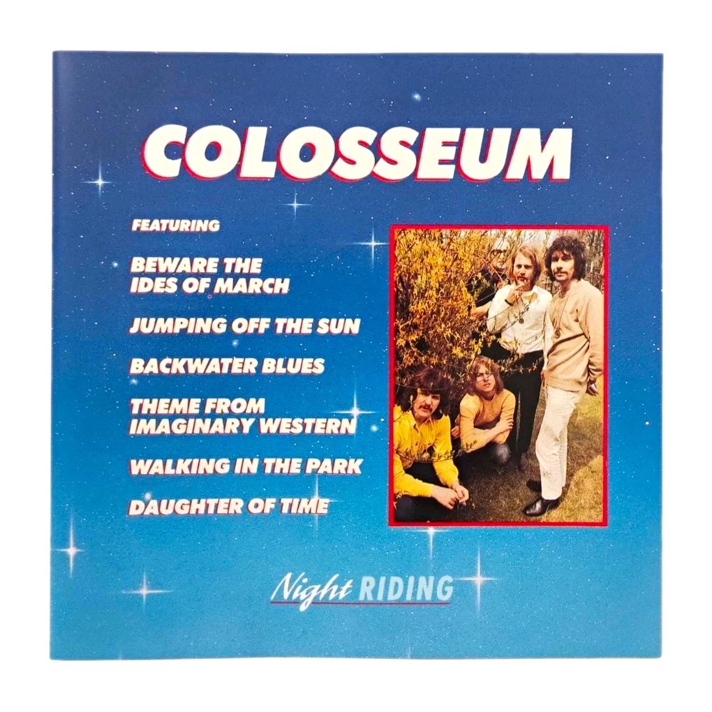 Colosseum – Night Riding – CD – Knight Records – 1990