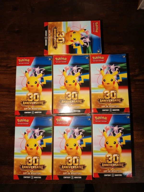 Bundles 30ans Pokémon