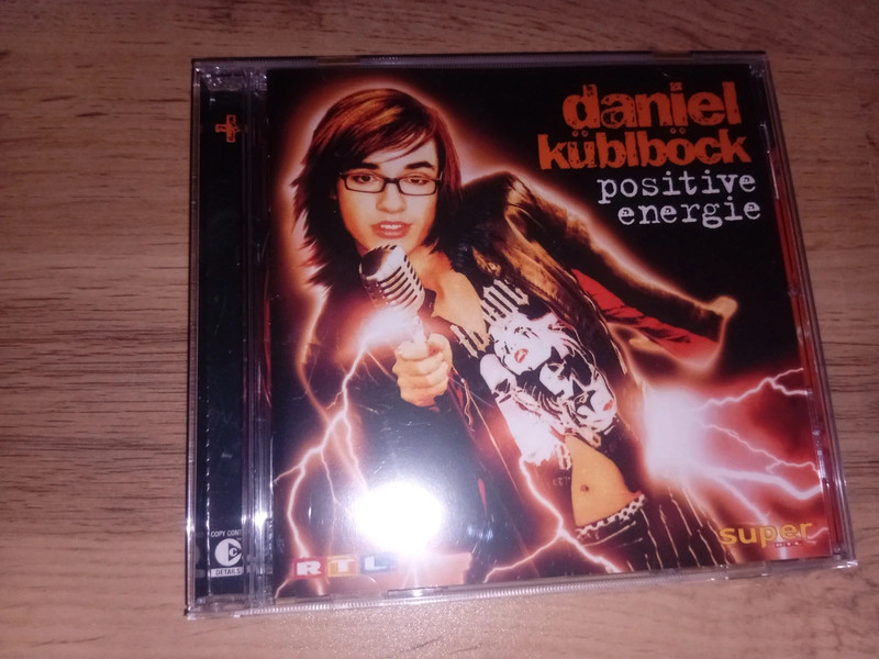 Cd Daniel kûblböck im super zustand