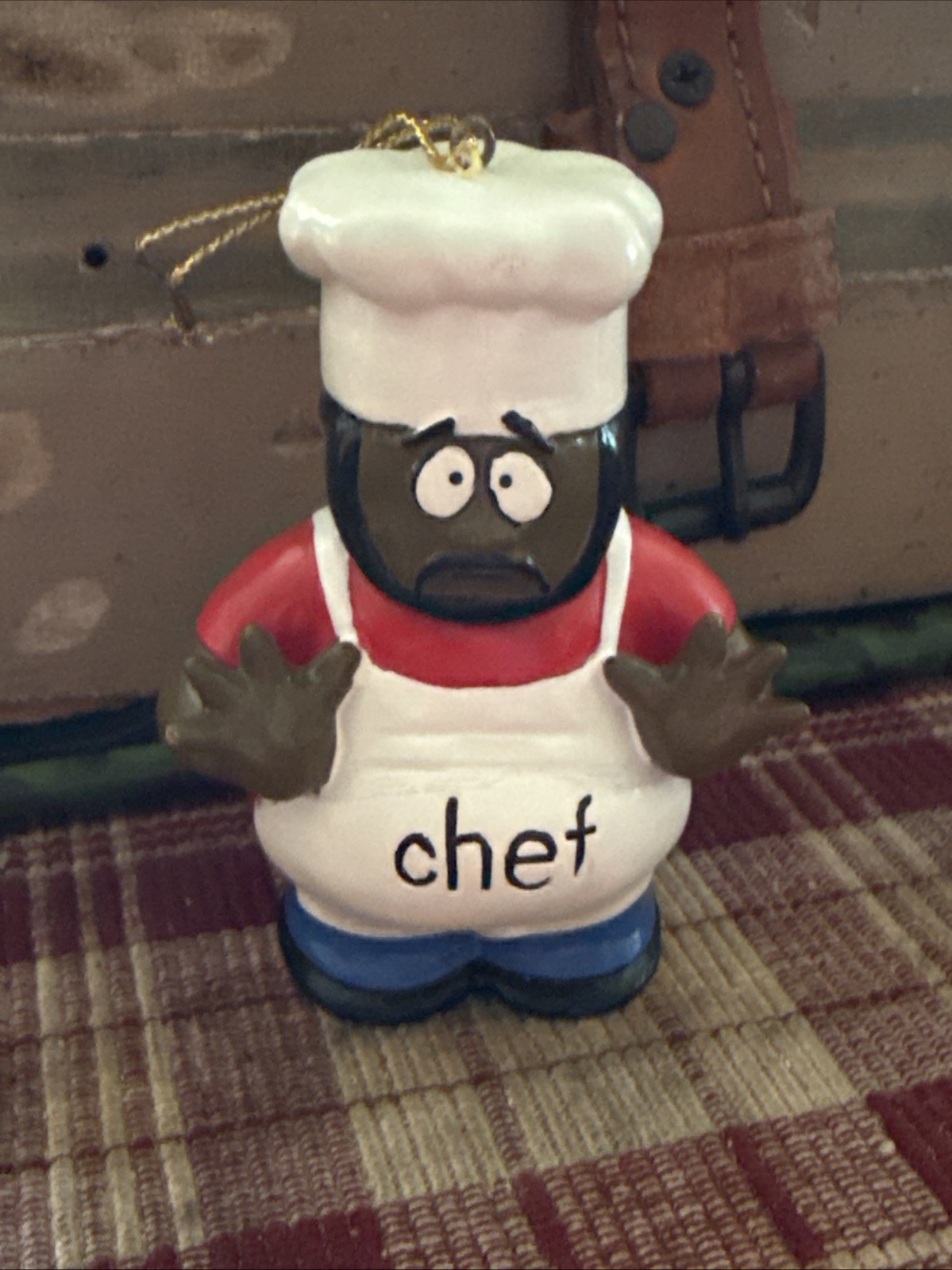 Figurina Chef (South Park). Ottime condizioni