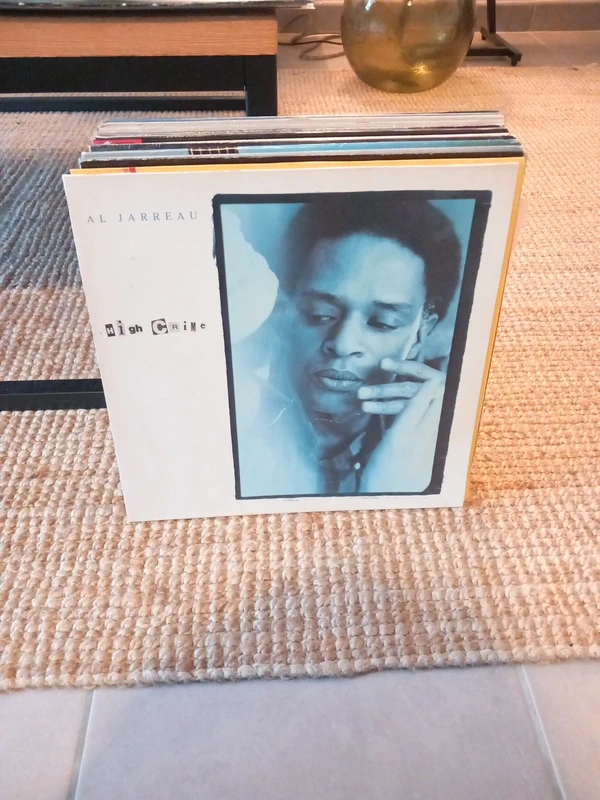 Al jarreau high crime 33t jazz soul