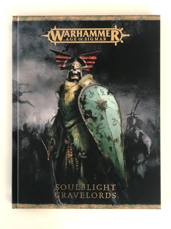 Tome de Bataille Seigneurs Ruinemânes V4 Collector édition Fr limitée Warhammer AOS