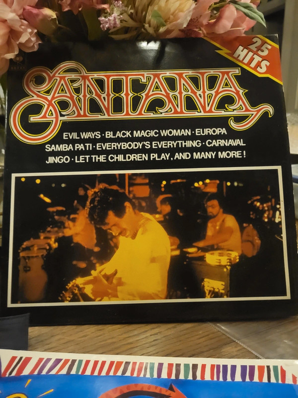 Lp Santana dubbel