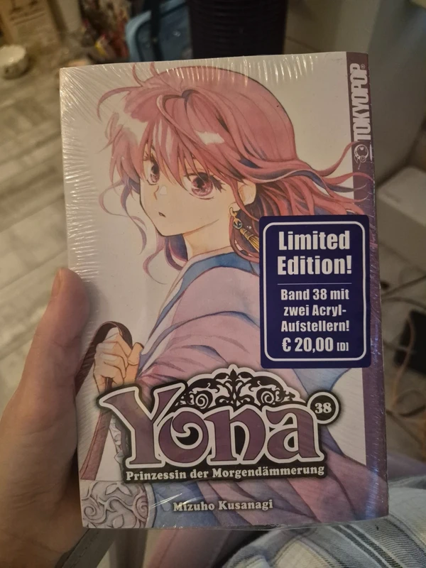 Manga Yoga Band 38 neu limited edition