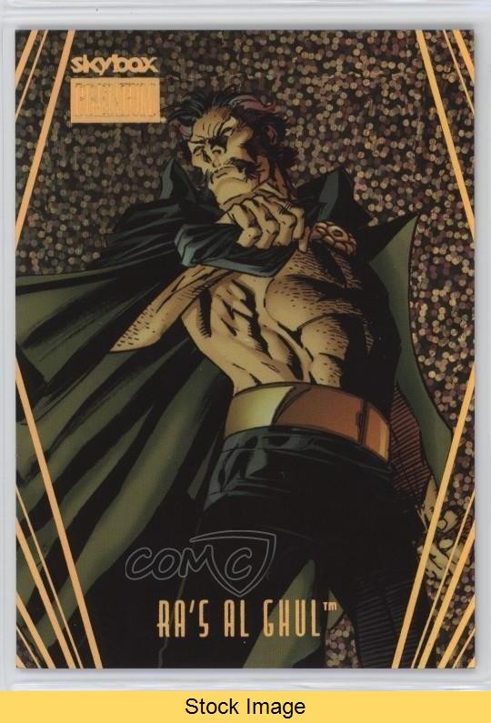 2025 Skybox Metal Universe Batman Premium Glitter Ra's Al Ghul #S-15 READ 0q72