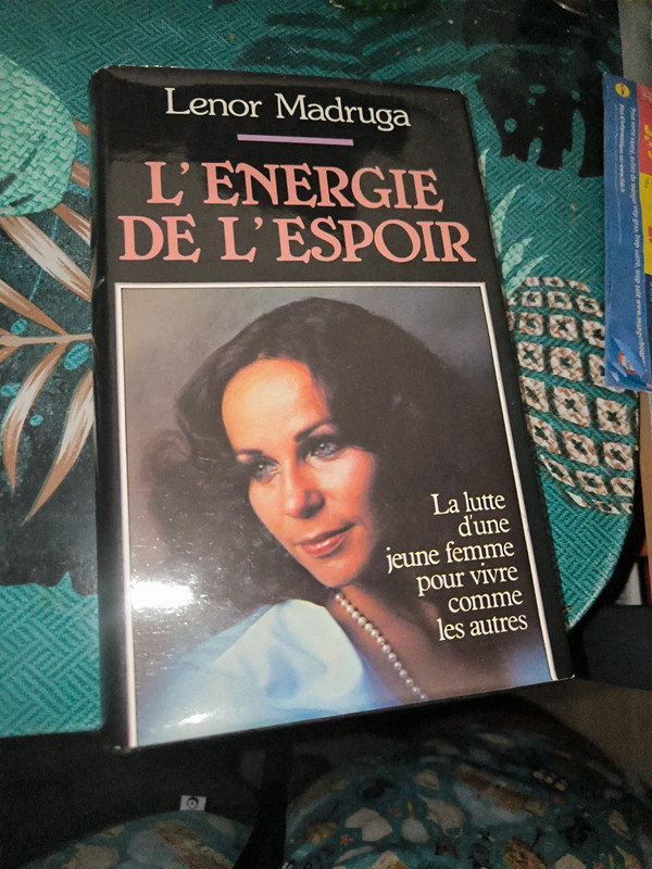 L'énergie de l espoir Lenor Madruga