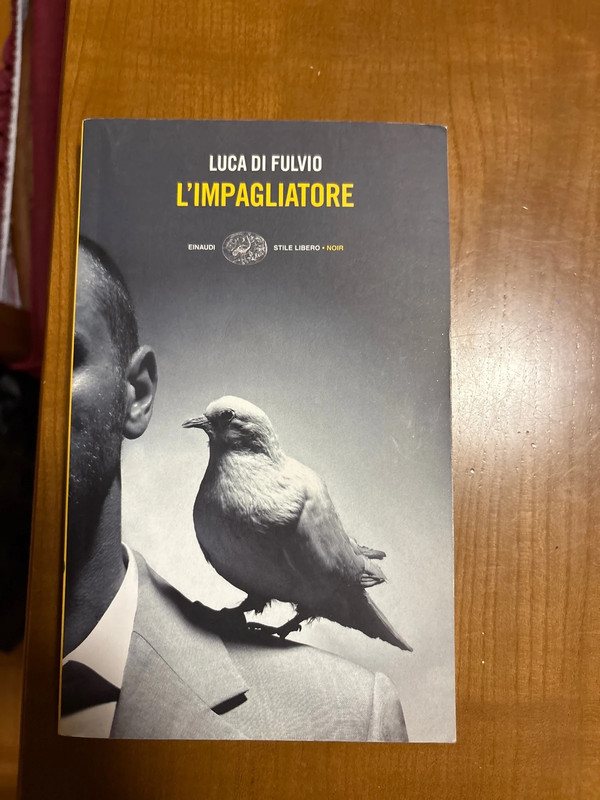 L’impagliatore di Luca Di Fulvio
