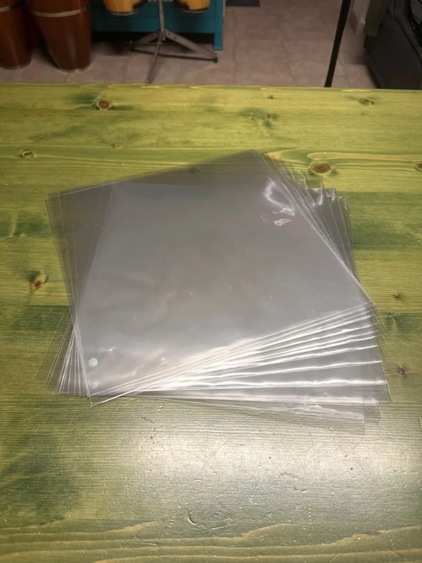 20 buste esterne per vinili