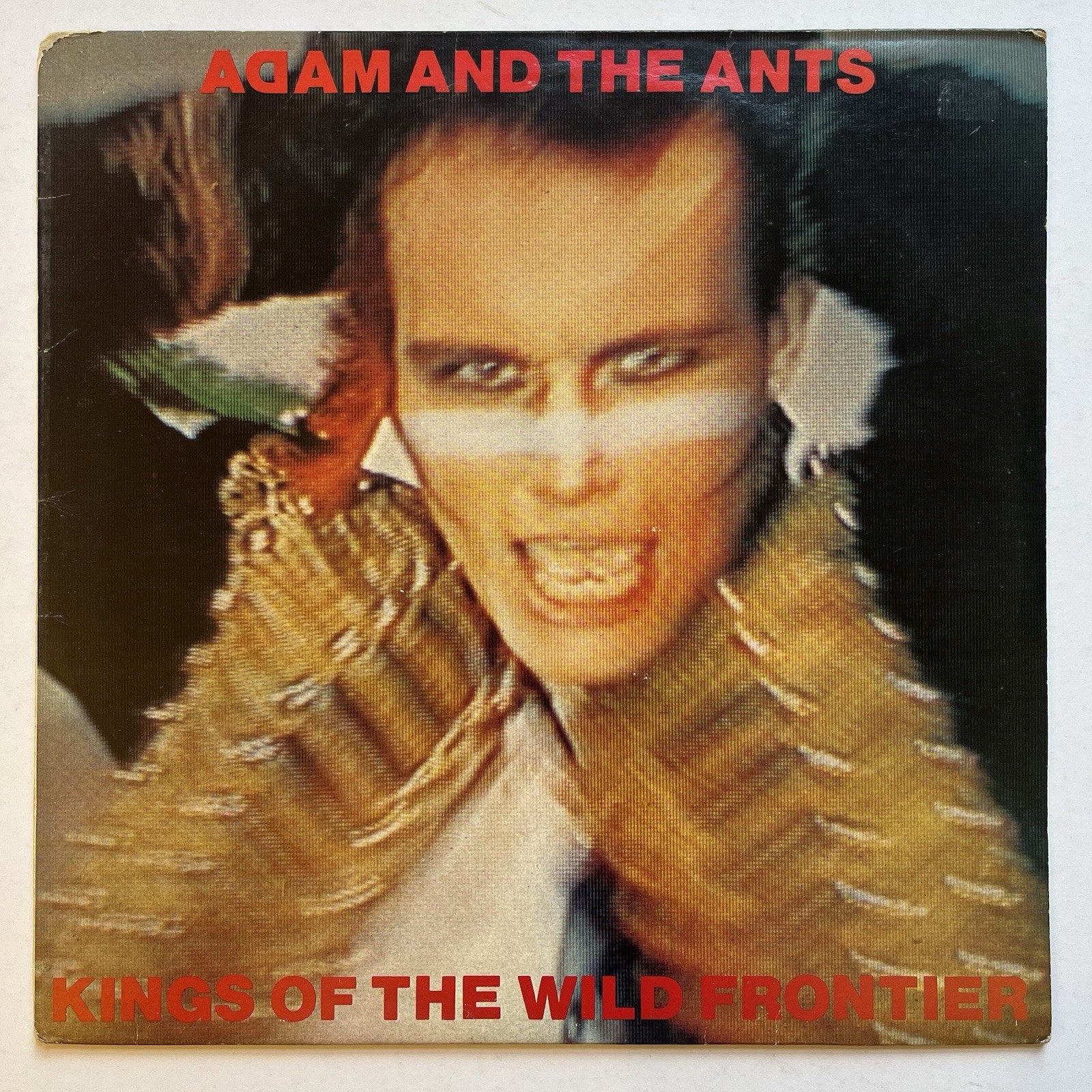 Adam & The Ants, New Frontier, Vinyl LP, CBS 1980, VG+/VG+ 2nd Issue +Book +Inne