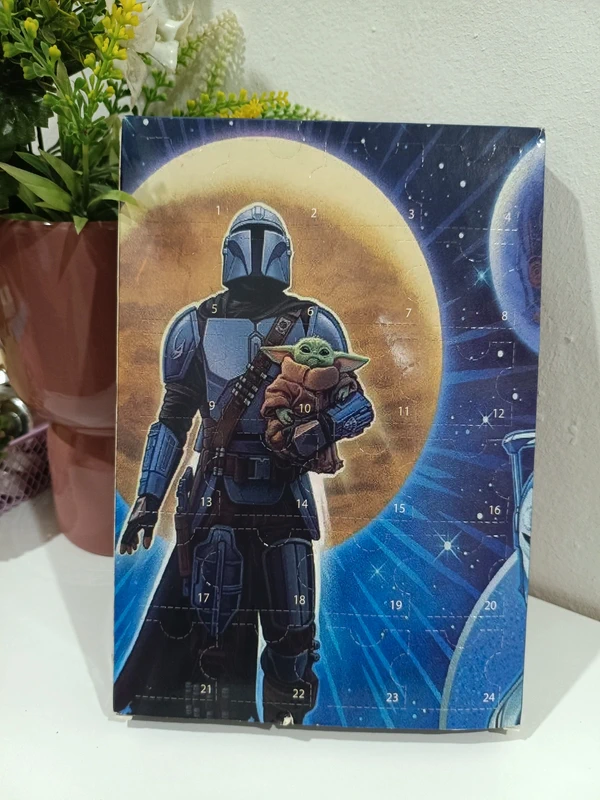 Calendario adviento star wars