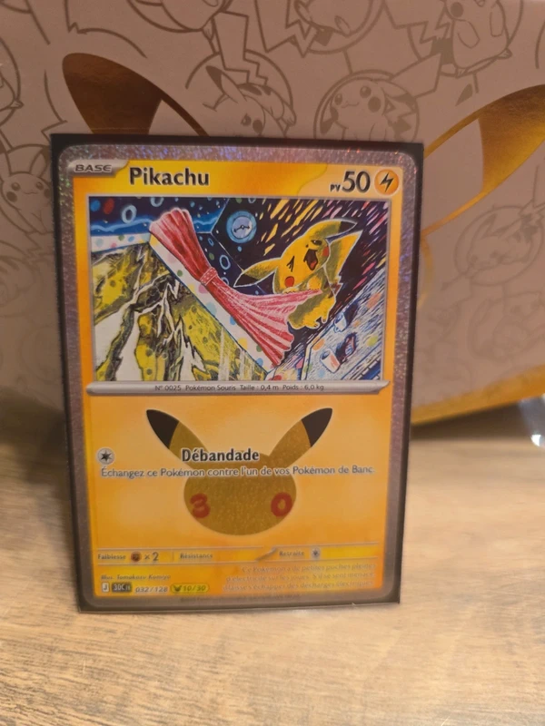Pikachu 032/128