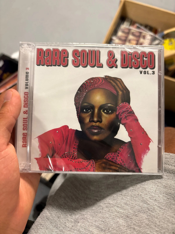 CD Rare Soul & Disco V.3
