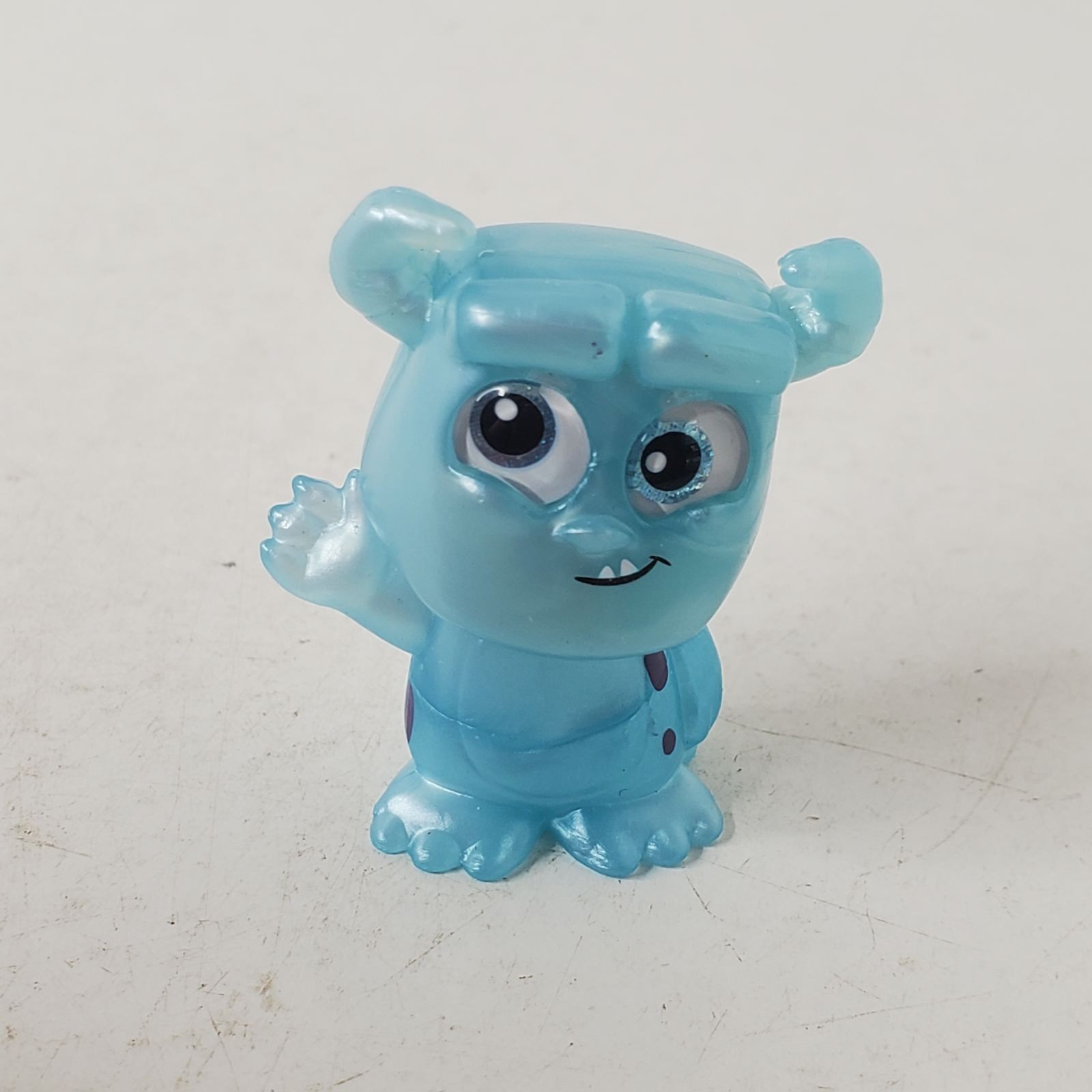 Disney Doorables Monsters, Inc. Sulley Series 8 Common Translucent Vinyl Mini