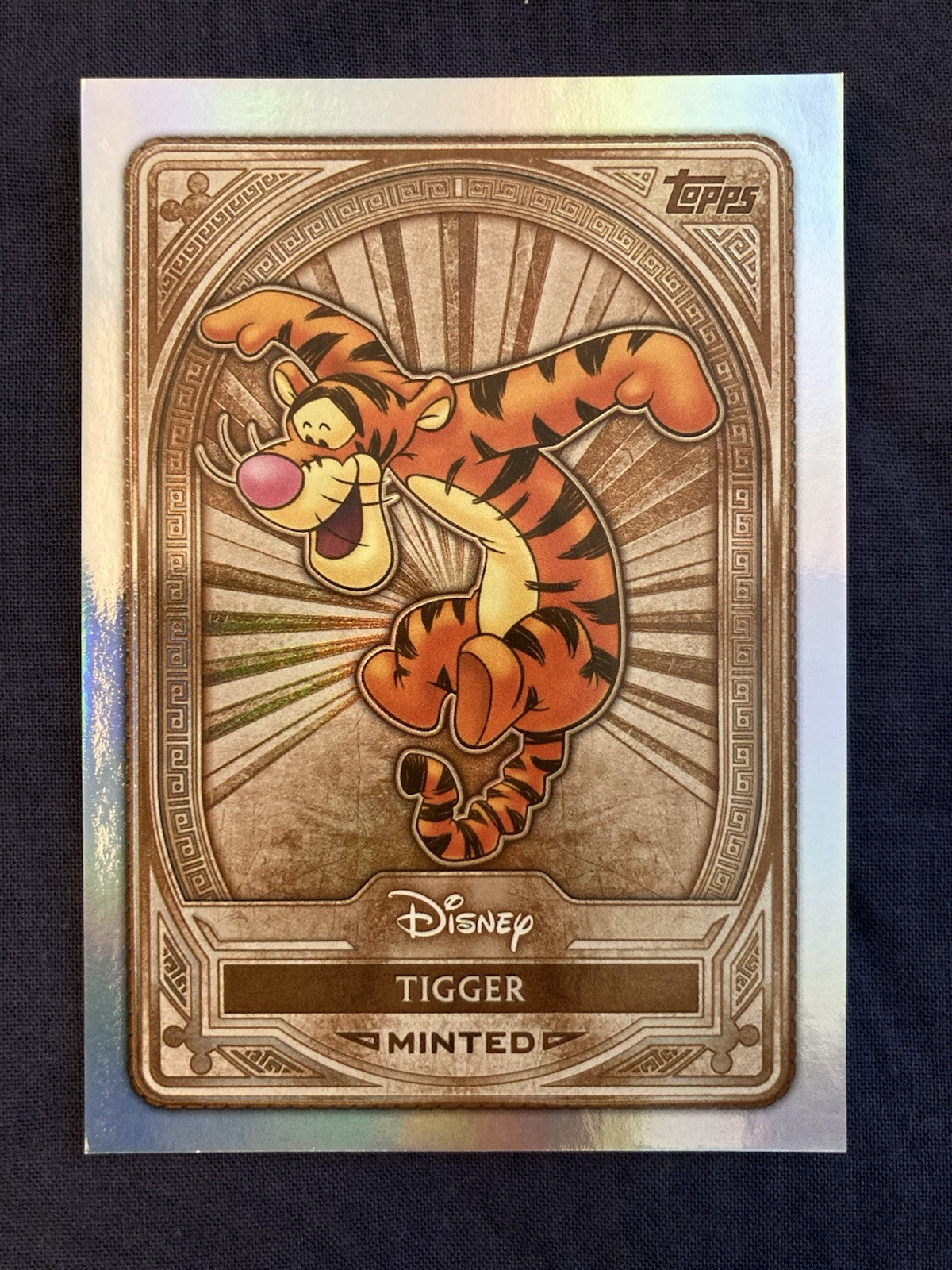 2025 Topps come nuovo Disney #2 Tigger