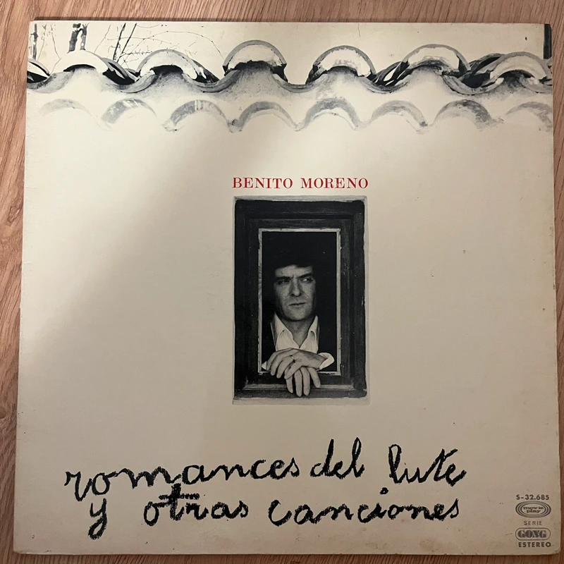 “Romances del luto y otras canciones” Benito Moreno