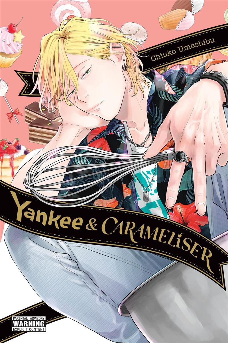 YEN PRESS Yankee & Carameliser  (English V.) 01 by Chiuko Umeshibu 2025