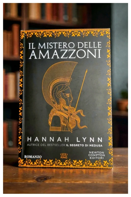 Il mistero delle Amazzoni di Hannah Lynn