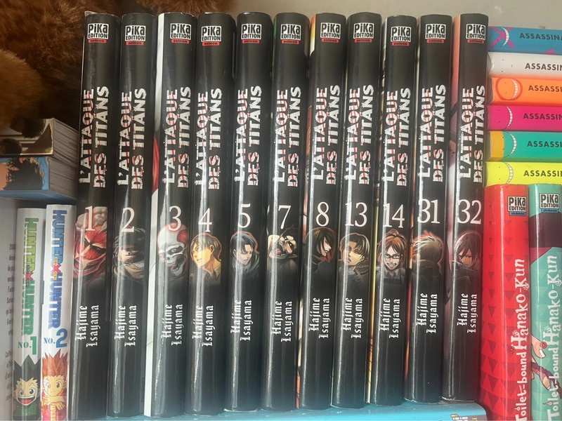 Attaque des titans
