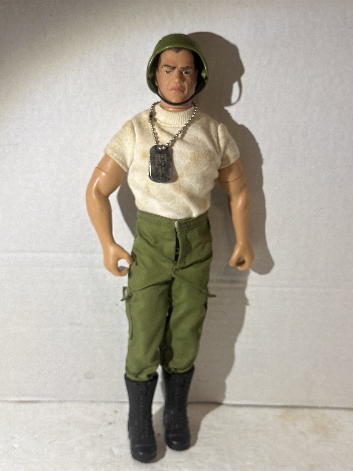 Vintage 1992 GI Joe Hall of Fame Basic Training Grunt 12" Action Figure Loose